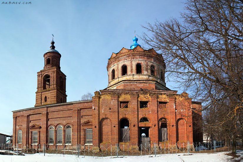Церковь Покрова Пресвятой Богородицы
