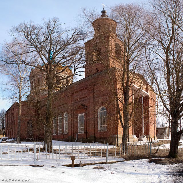 Церковь Покрова Пресвятой Богородицы