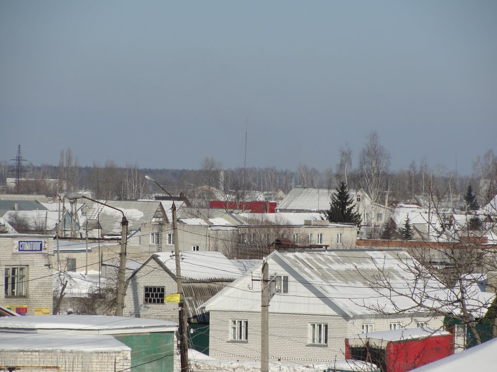 зима Карачев