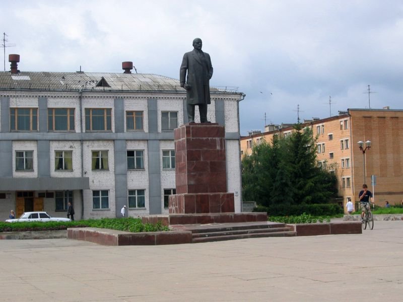 площадь Ленина