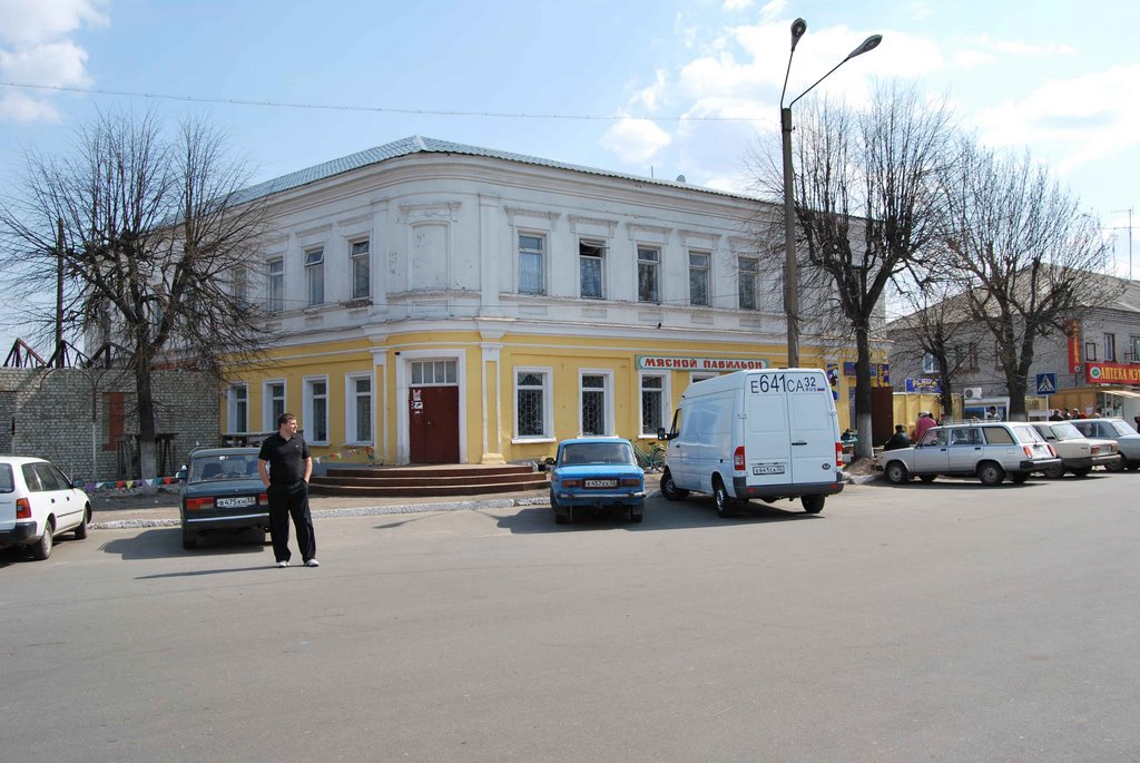 Бывшая столовая