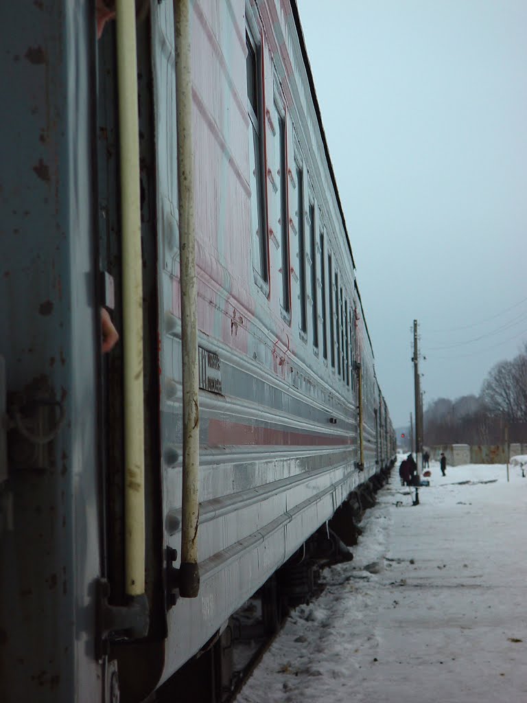 Klimovo Train to Moscow