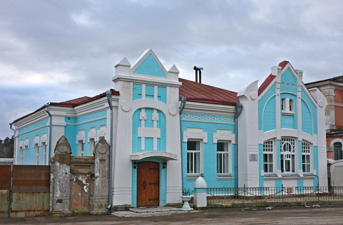 Дом купца Сапожкова