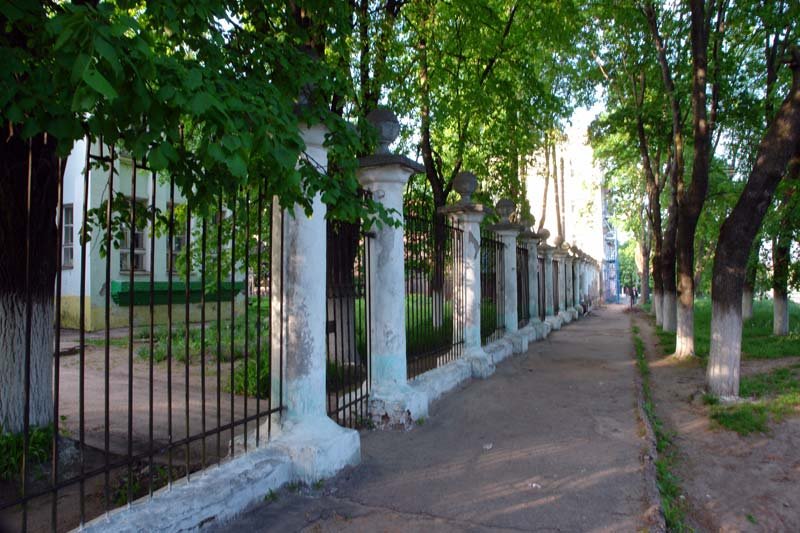 Улицы города