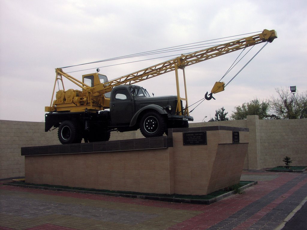 Первый автокран Клинцы