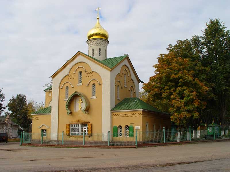 Никольская церковь