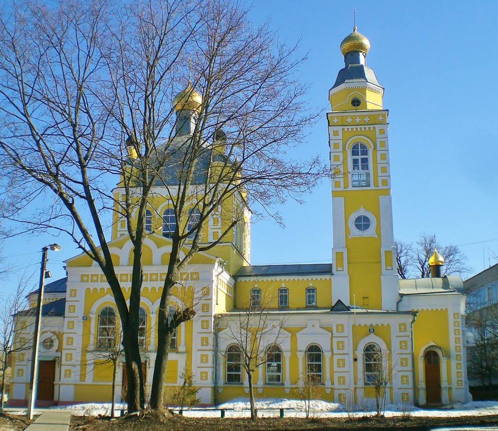 Клинцы,Брянская обл.,Храм ап. Петра и Павла.                                                                                                                                                                                             .