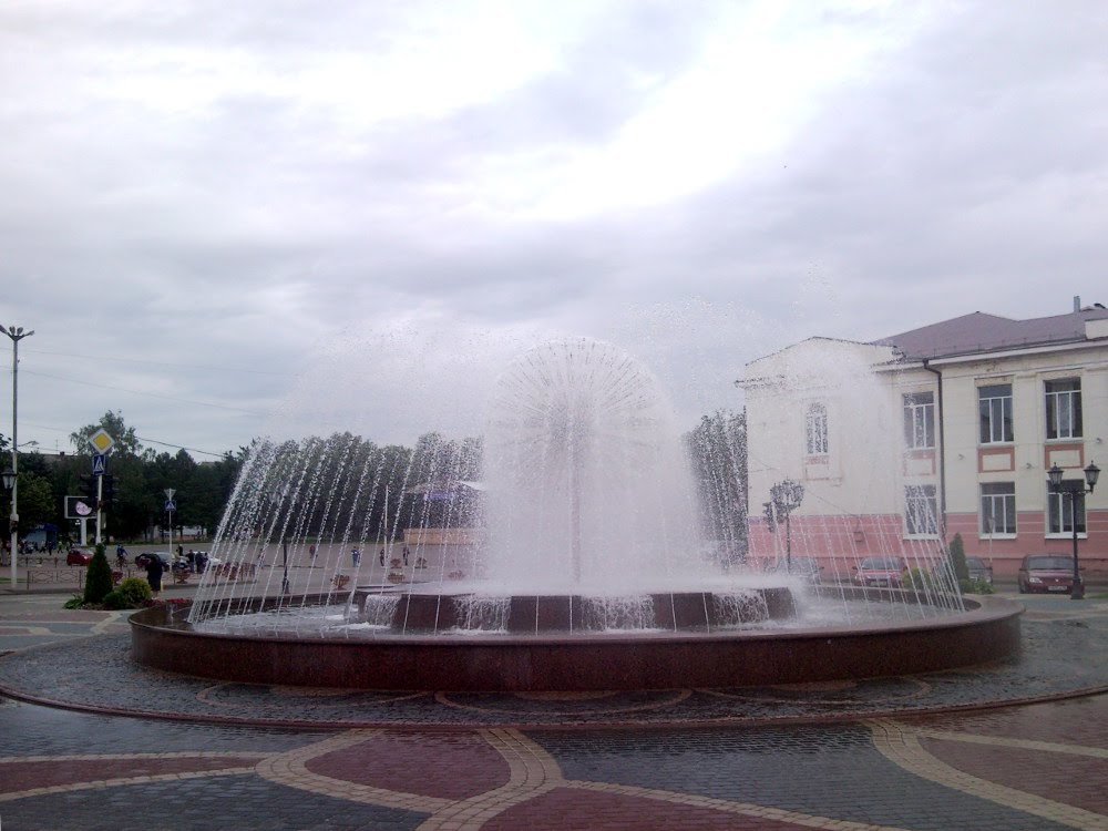 фонтан
