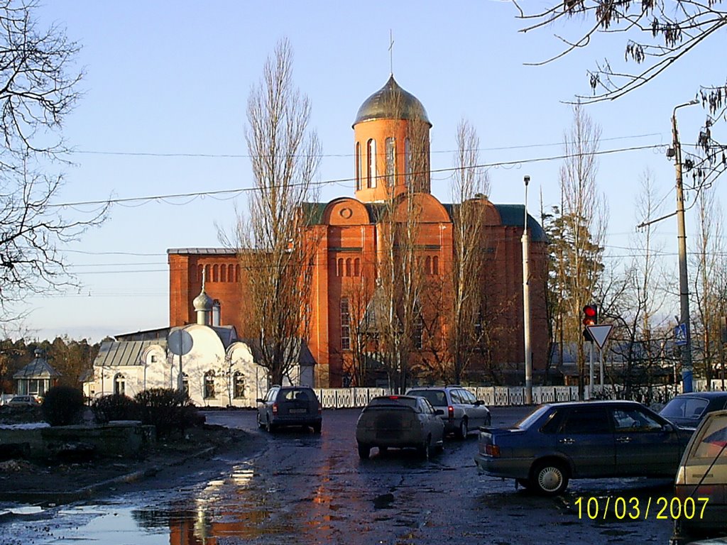Православный храм в Фокинском р-не