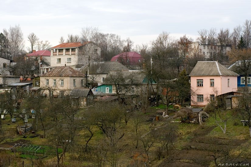 В овраге у Дивизиона
