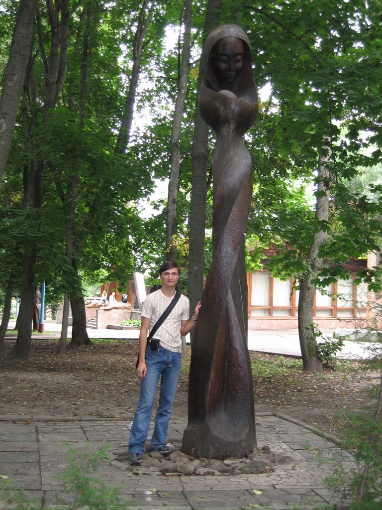 Wooden Madonna