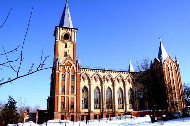 Church of Buptist`s in Bryansk