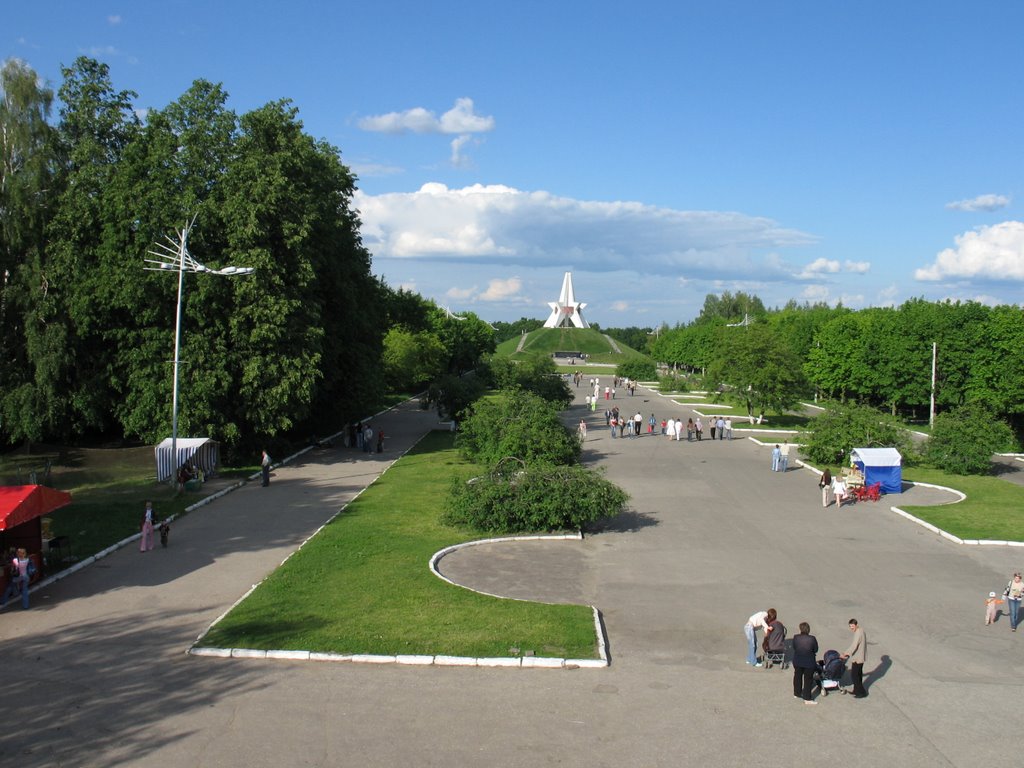 Курган Бессмертия, Брянск, Россия