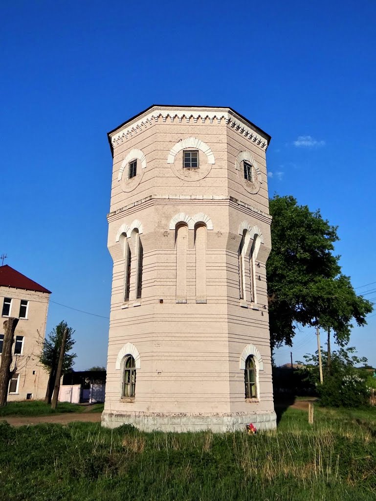 Вороніж - водонапірна башта, Voronіzh - water tower, Ворнонеж - водонапорная башня