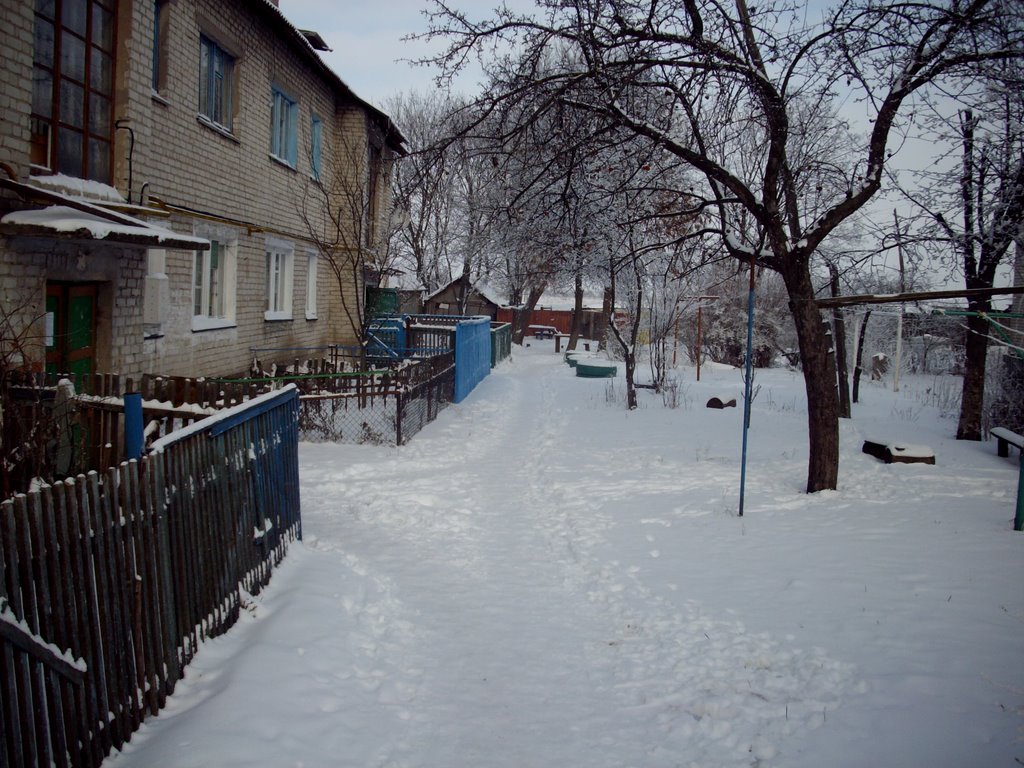 зима в Комаричи