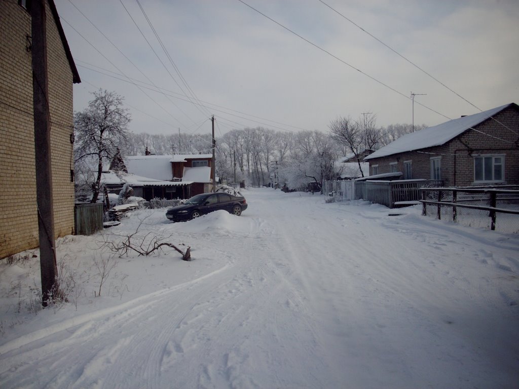 зима Комаричи