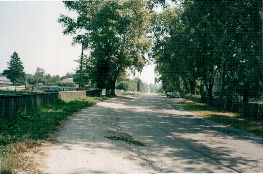 дорога в центр