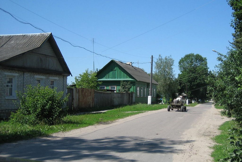 Mglin. Kirov street