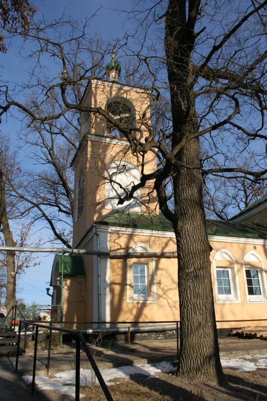 Церковь Казанской иконы Божьей Матери в Навле