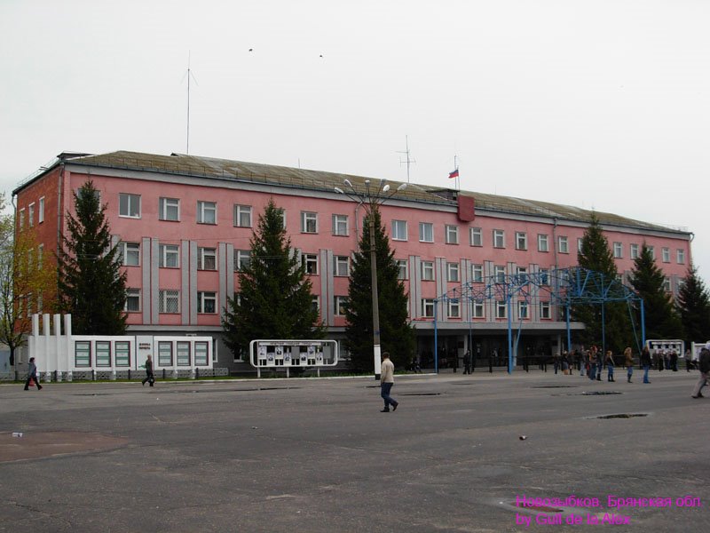 Здание администрации города