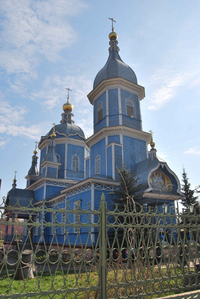Церковь староверческая