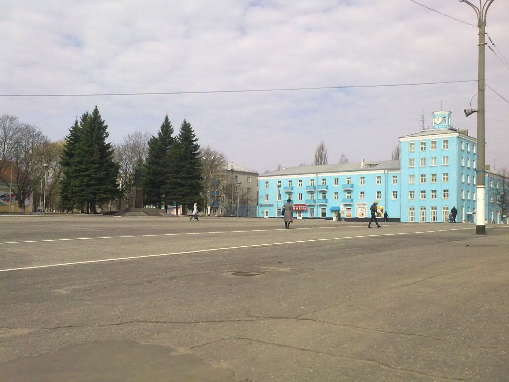 Россия, Брянская область, город Новозыбков, 2011