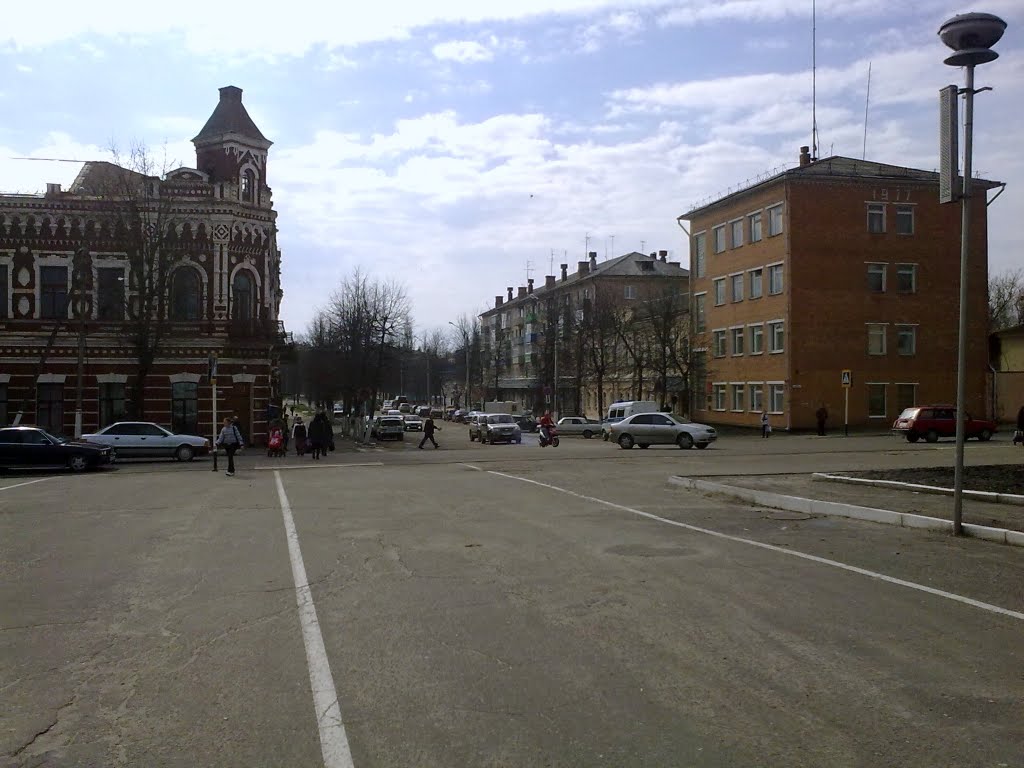 Россия, Брянская область, город Новозыбков, 2011
