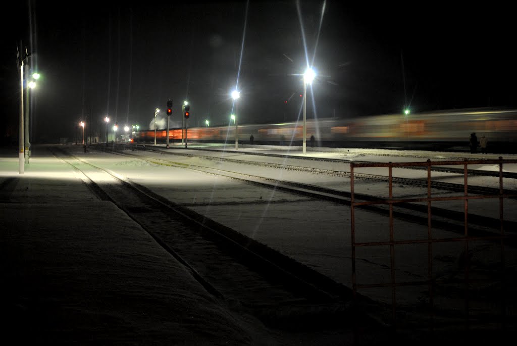 rail station