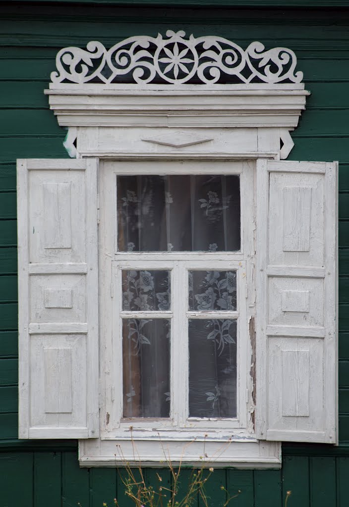 Наличники. Резьба / Platbands. Fretwork
