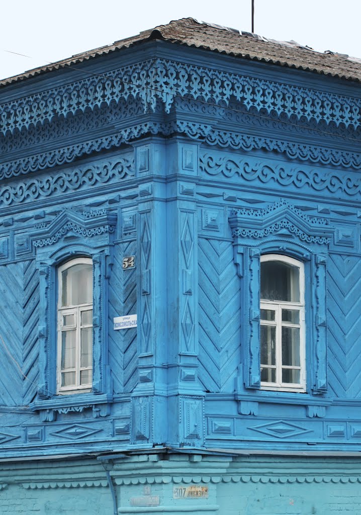 Резьба / Наrmony in blue
