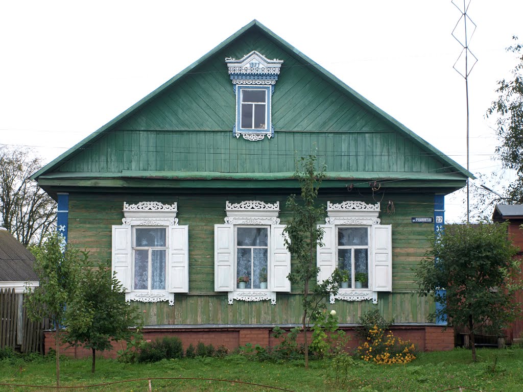 Резьба-77 / Fretwork-77