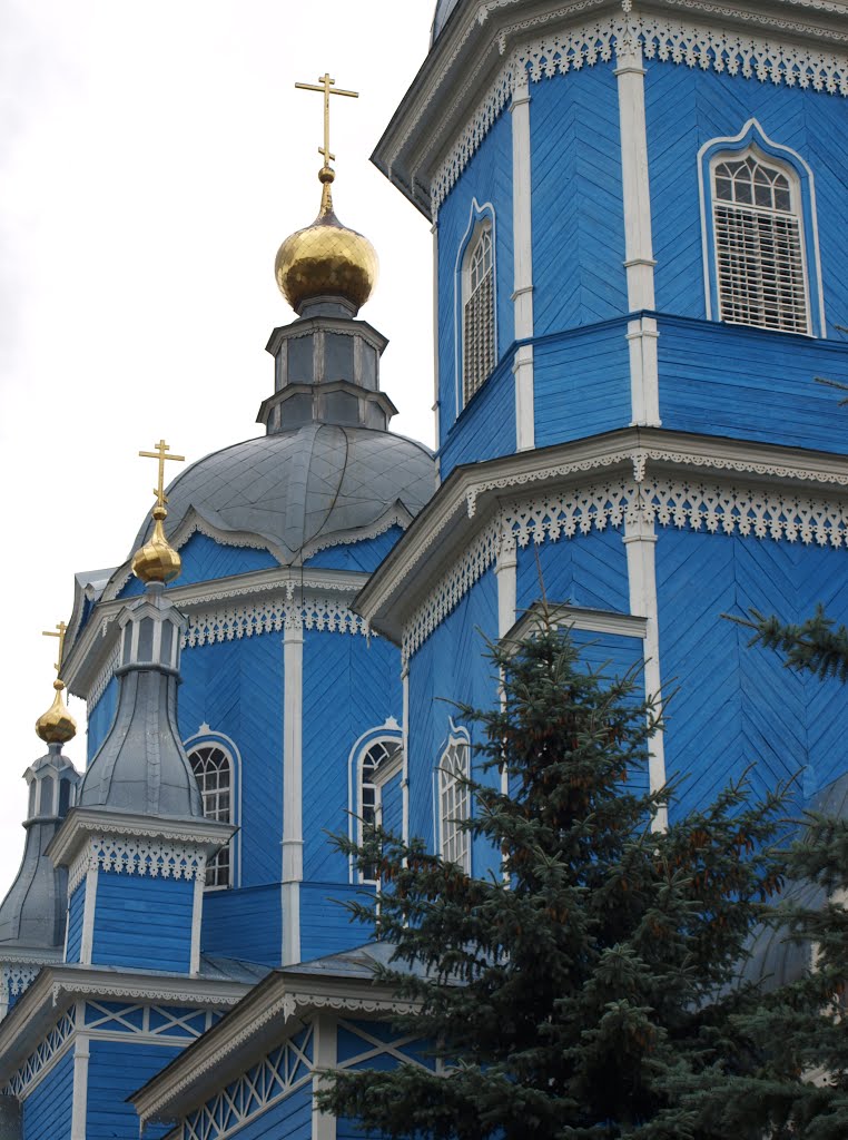 Преображенская церковь. Детали / Transfiguration church. Details
