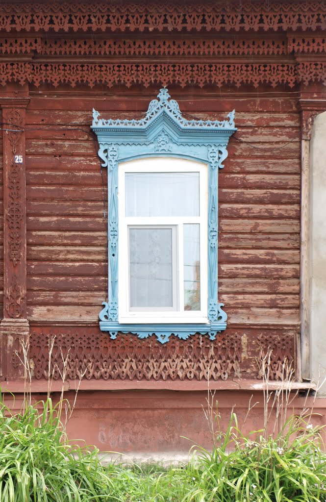 Наличник с двуглавым орлом / Platband with the double-headed eagle