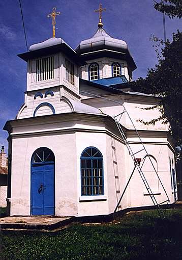 Погар. Церковь Зачатия Анны.
