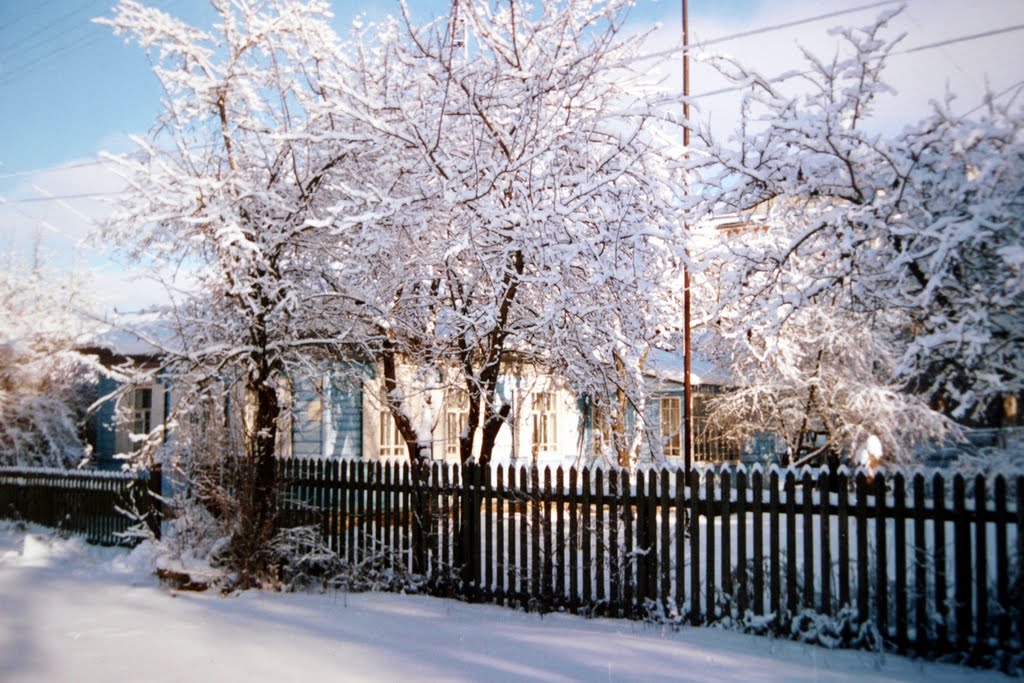 Улица Пушкина, январь-2004 / Pushkin Street