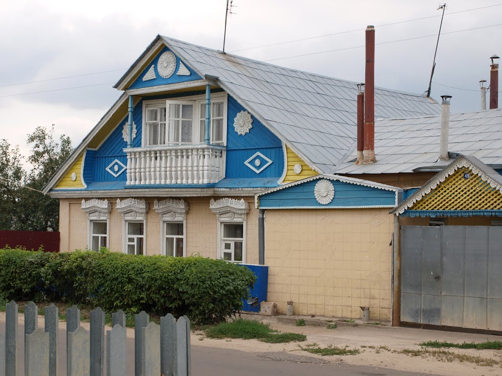 Красивый дом