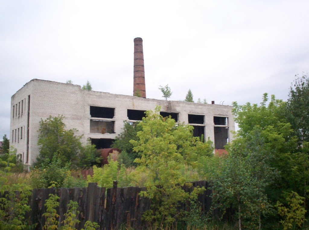 Modernization in Russia - Eliminated ski factory