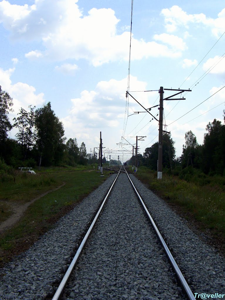 У горловины
