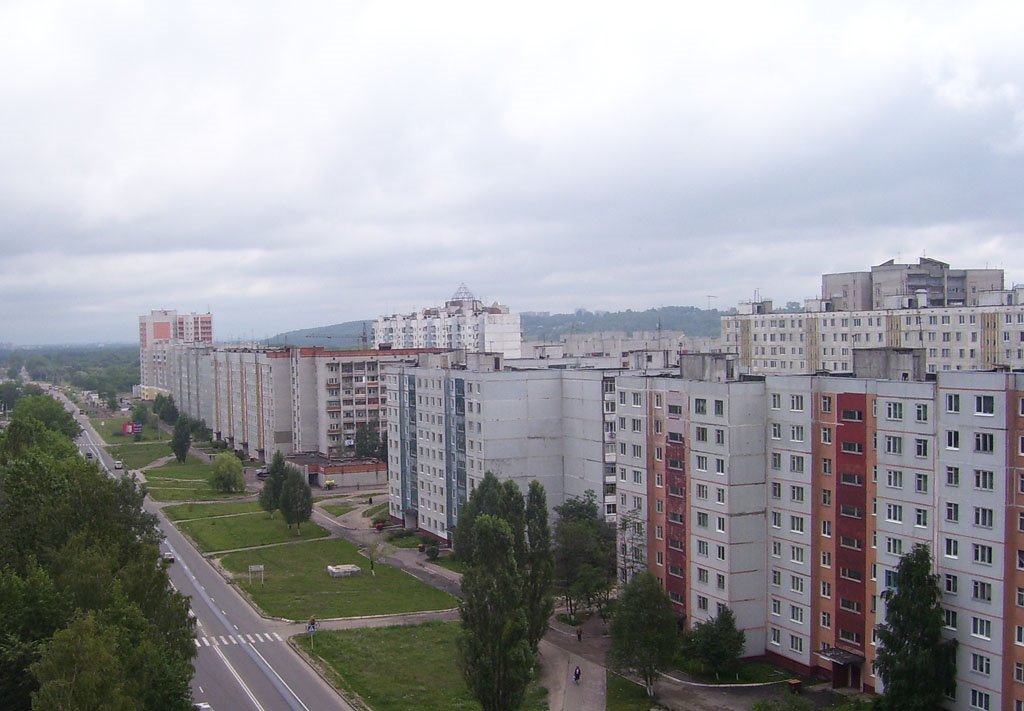 московский микрорайон