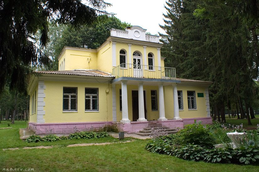 Флигель усадьбы