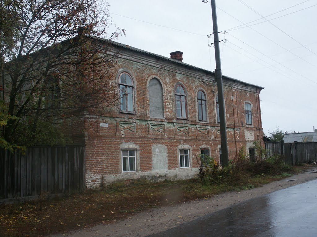 Севск. Лабаз. Sevsk. Old cereals&flour shop