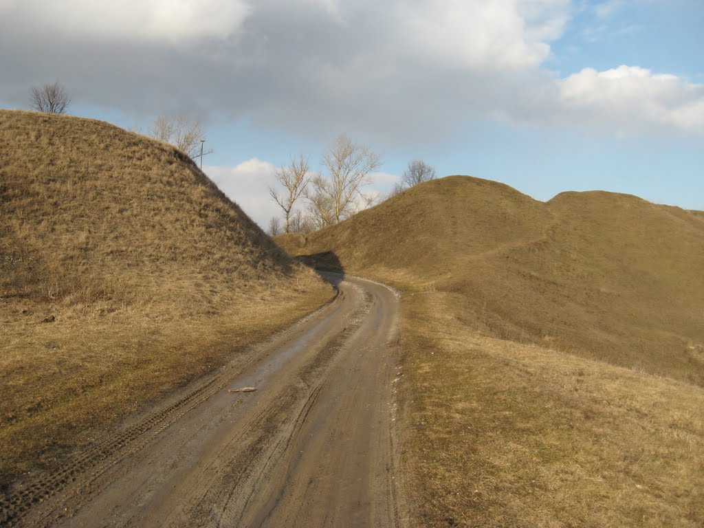 Въезд в Городок