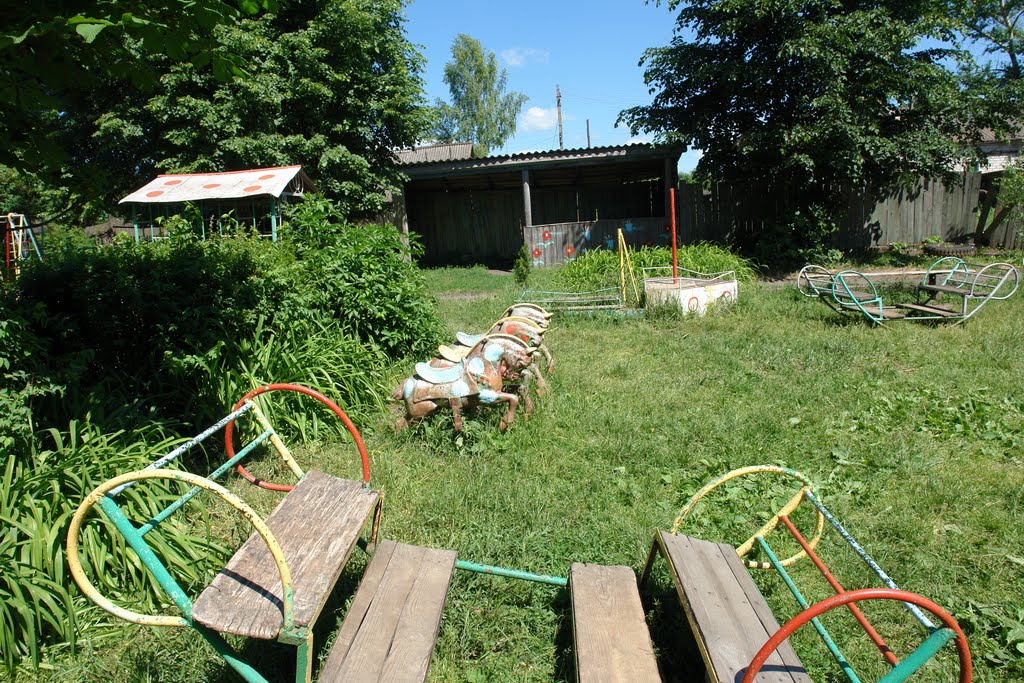 Двор Детсада Елочка