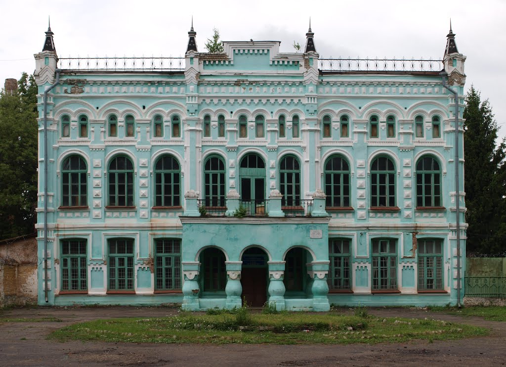 Мужская гимназия -- педучилище -- проходная электротехнического завода