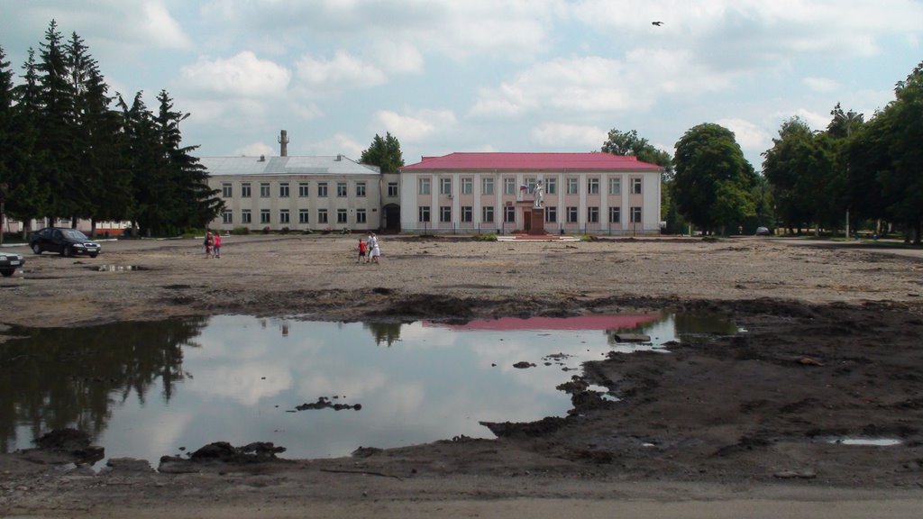 Перестройка добралась