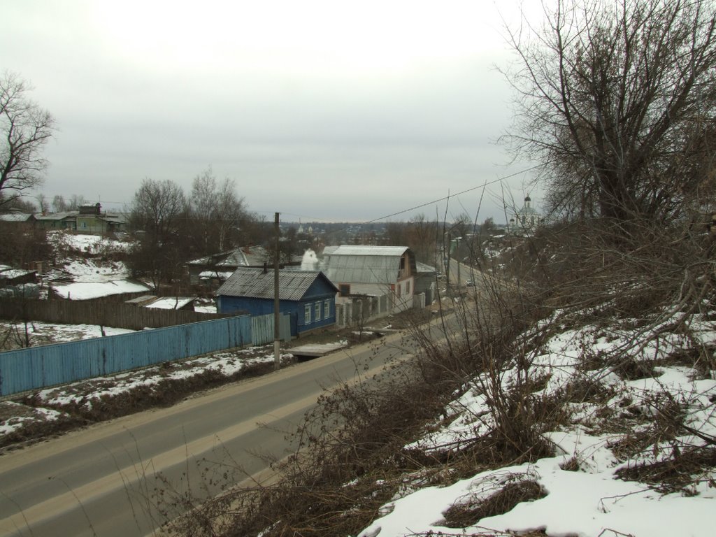 Вид с горы