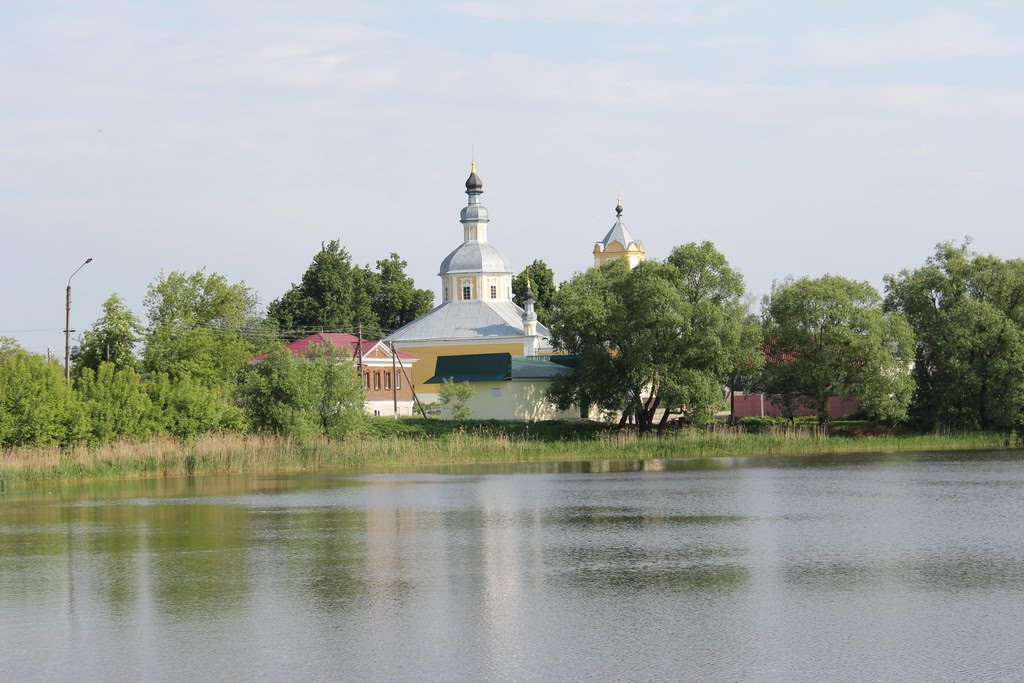 Свято-богоявленский храм