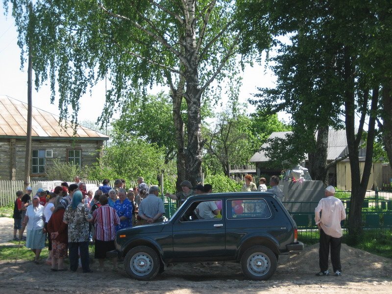 митинг на Зерновской