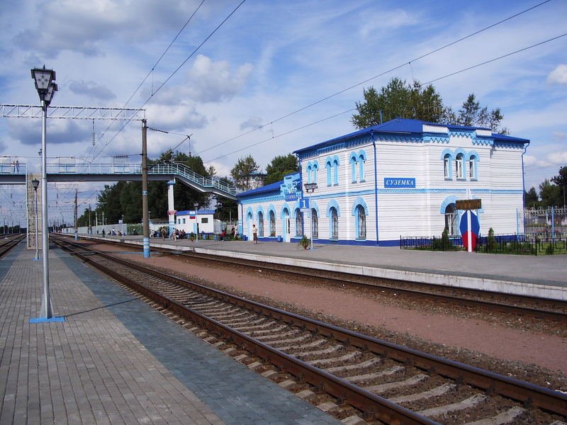 Suzemka Railway Station