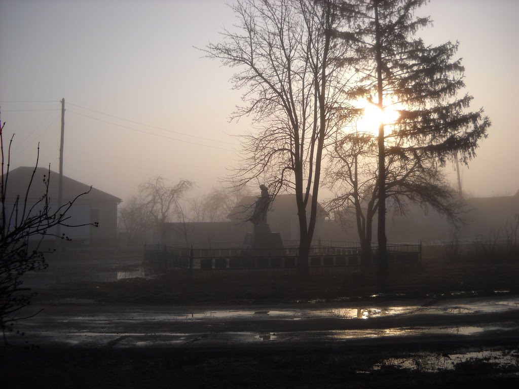 Утро на хуторе
